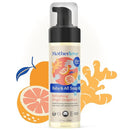 Motherlove Baby & All Soap (7.1 oz) Gentle Foaming All-Purpose Castile Soap Made with Organic Ingredients – Refreshing Ginger Grapefruit by TinyTreasures Baby Boutique