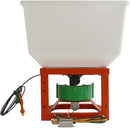 ATV/UTV Seed Fertilizer Spreader Broadcast Spreader 265lbs Garden Farmer Tractor Spreader 12V Variable Easy Fix Fertilizer Hopper Dry Material Spreader by GreenHaven Gardens