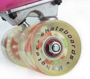 Skateboards Complete 22 Inch Mini Cruiser Retro Skateboard for Kids Boys Youths Beginners by TinyTreasures Baby Boutique
