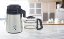 H2o Labs Best-in-Class Countertop Water Distiller - Stainless Steel Home Water Distiller with 1 Gallon Glass Carafe - Porcelain Nozzle Insert & Optimal Heating Element for Pure Distilled Water - 300SS by CozyNest Decor