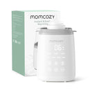 Momcozy Bottle Warmer, Fast Bottle Warmers for All Bottles with Timer, Accurate Temperature Control and Automatic Shut-Off, No Lid Required for Heating, White-Gray by TinyTreasures Baby Boutique