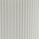 Amazon Basics Assorted Sizes Fluted Ceramic Round Indoor Outdoor Planters with Drainage, Set of 3, Modern Design, 6-Inch, 8-Inch, 10-Inch, White by GreenHaven Gardens