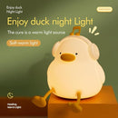 ATSUI Night Light for Kids, Squishy Duck Design, 3 Level Dimmable, Silicone Construction by TinyTreasures Baby Boutique