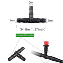 281 Pcs Irrigation Fittings Kit,1/4" Tubing Drip Irrigation Fittings,Irrigation Fittings Kit for Flowerpot Lawn(Straight Barbs,Single Barbs,Valves,Tubing Cutter,Tees,Elbows,End Plugs,4-Way Coupler). by GreenHaven Gardens