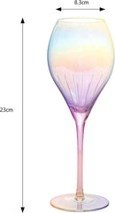 Parisian Performance Glassware French Paris Collection Crystal Pink Glasses Red White Wines The Wine by The Wine Savant
