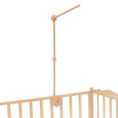 Updated Wooden Mobile Arm for Crib 30 inches- Baby Mobile Hanger for Crib Nursery Mobile Holder 360° Rotatable for Hanging Baby Mobiles Plush Dolls | Gift for Baby Shower & Nursery Decoration by TinyTreasures Baby Boutique