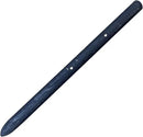 Sandbaggy Round Steel Concrete Form Stakes with Nail Holes - Rust Resistant Coating - Removable, Reusable (40, 3/4 in X 12 in) by CozyNest Decor