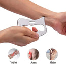 Stainless Steel Gua Sha Scraping Massage Tool-Muscle Scraper - Soft Tissue Mobilization,Physical Therapy for Back, Legs, Arms (2 PCS) by CozyNest Decor