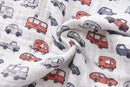 Baby Sleep Sack 6-12 Months Wearable Blanket for Babies 100% Organic Cotton 2-Way Zipper YKK 0.5 TOG Toddler Sleeping Sacks Cars by TinyTreasures Baby Boutique