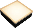 LUMENGY Paver Light 6×6 Inch (5.9 inch X 5.9 inch), Warm White Glare-Free Illumination for Driveways, Pathways, Pool Deck & Patios,12V AC/DC, Waterproof & Drive-Over Rated by CozyNest Decor