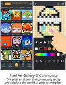Divoom Ditoo Retro Pixel Art Game Bluetooth Speaker with 16X16 LED App Controlled Front Screen (Pink) by TinyTreasures Baby Boutique
