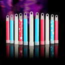 Glow Fever Bulk 100ct Red White Blue 4" Glow Sticks, Glow in The Dark, Light Sticks for 4th of July Party Supplies National Memorial Day Party Favors Fireworks Accessory Game Prizes or Treats by TinyTreasures Baby Boutique