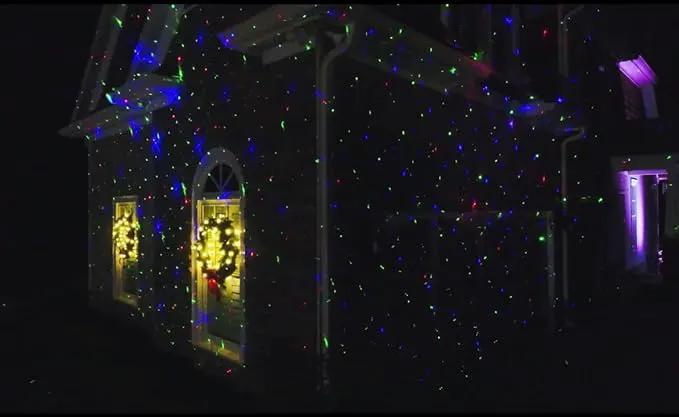 LedMall Mini House RGB Firefly with 32 Patterns Garden Laser Lights Projector, photo 7 of 9