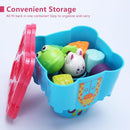 LTKFFFdp Baby Stacking Toys for Toddler 1-3, Nesting Cup Shape Sorter for Infant 6 to 12-18 Month, Learning Stackable Block, Birthday Gift for Girl Boy 9 Month by TinyTreasures Baby Boutique