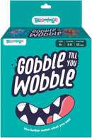 Bloomingo Gobble Till You Wobble: Fun Card Game for Kids & Adults; Perfect for Family Gatherings & Travel; Ages 6+; Blue by TinyTreasures Baby Boutique