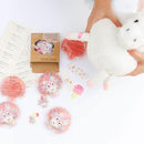 Plush Emergency Kit for Home – Compact Travel Size – Kids Medical Kit – Toddler Care Kit – Mini Boo Boo Bag – Small Emergency Kit for Classroom – Lily Unicorn Plush Bag by TinyTreasures Baby Boutique