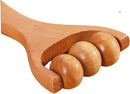 Wooden Foot Massager Tool with Roller - Ultimate Foot Roller Massage Device for Pain Relief, Natural Wood Massage Tools for Relaxation by CozyNest Decor