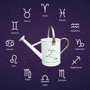 Metal Watering Can for Outdoor and Indoor Plants, Watering Can Decor, 1 Gallon (Pisces) by GreenHaven Gardens