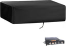 Grill Cover for Blackstone 1860 2225 On The Go Range Top Combo Griddle, Heavy-Duty 600D Tabletop BBQ Cover for Blackstone 22 inch Camping Griddle by GreenHaven Gardens