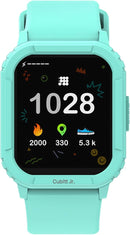 Cubitt Jr Smart Watch Fitness Tracker for Kids and Teens, with Games, Step Counter, Sleep Monitor, Heart Rate Monitor, Activity Tracker, Good Habits Alarms, 1.52" Touch Screen, IP68 Waterproof by TinyTreasures Baby Boutique