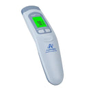 Amplim Medical Grade Forehead Thermometer for Adults, Kids, Baby, Non-Contact Digital Infrared Thermometer, Instant Read, Accurate & Fast Fever Detection, for Home, Clinic, Office Use by TinyTreasures Baby Boutique