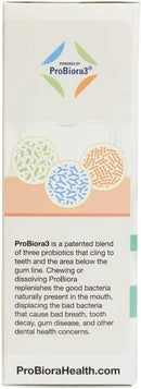 ProBiora Professional Strength Oral Probiotics for Teeth and Gums | Dental Probiotic for Oral Health | Bad Breath Treatment for Adults | Tooth Whitening | ProBiora3 Probiotic Blend | 90 Mint Tablets by CozyNest Decor