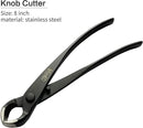 5-Piece Bonsai Tool Set,Knob Cutter,Concave Cutter,Wire Cutter,Jin Pliers,Bonsai Scissors by GreenHaven Gardens