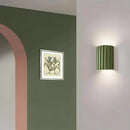 LightInTheBox Modern LED Wall Sconce Minimalist Resin Wall Light Nordic Style Half-Cylinder Tree Root Desgin Up and Down Light for Stairs Hallway Bedroom Home (Green) by CozyNest Decor
