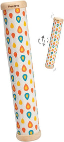 PlanToys® Wooden Rain Maker Musical Toy for Toddlers | Baby Rain Stick for Sensory & Auditory Development | Eco-Friendly Educational Toy for 12+ Months by TinyTreasures Baby Boutique