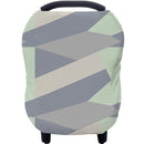 Carseat Cover for Boy and Girls - Multi-use Nursing Canopy for Breastfeeding, Stroller and High Chair Cover (Baby Green) by TinyTreasures Baby Boutique