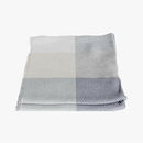 Outer Bug Shield Outdoor Throw Blanket w/Insect Shield Repellent Gear Technology- Lightweight Insect-Repellent Outdoor Blanket, Camping, Picnic & Beach Blanket, Stone Gray Buffalo Plaid, 50" W x 60" by CozyNest Decor