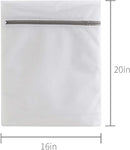 Laundry Bags Mesh Wash Bags(4Pcs,16 x 20 Inches),delicate laundry bag for College,Dorm,Storage by TinyTreasures Baby Boutique