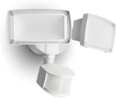 LUTEC 38W 3500 Lumen LED Motion Activated Integrated Dual-Head Floodlight Outdoor with Motion Sensor, 5000K Daylight, Dusk to Dawn, Exterior Security Wall Light for Patio, Garden, Yard(White) by GreenHaven Gardens