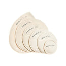 Soothingly Soft Merino Wool Nursing Pads, Style Softline, Extra Thickness, 5 in. Diameter by TinyTreasures Baby Boutique