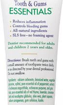 Dental Herb Company - Tooth & Gums Tonic (18 oz.) Mouthwash and Essentials Paste (Kit) - Truly Natural - Alchohol and Fluoride Free. Controls Bleeding and inflamed Gums and relieves Dry Mouth. by CozyNest Decor