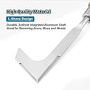Berry&Bird Crack Weeder, Crevice Weeding Tool, 11.2" Stainless Steel Manual Weeder, L-Shaped Side-Walk Puller Spatula, Grass Cutter Knife, Weeding Sickle for Garden Lawn Yard Patio Terrace Paving Moss by GreenHaven Gardens