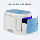 2025 Newest UV Sanitizer Box, for Portable Cleaner and Sanitizing Machine with Hose/Mask/Home Supplies/Travel/Baby Bottle/Phone by CozyNest Decor