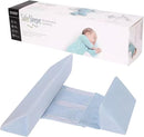 Baby Side Sleeper Weddge Breathable Pillow, Removable and Washable Breathable Bedding Set, Medium by TinyTreasures Baby Boutique
