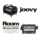 Joovy Room-Playard, Nursery Center, Bassinet, Changing-Table, Black by TinyTreasures Baby Boutique