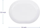 Ubbi Outlet Covers for Child Safety, Plug Protectors, Baby Proofing, Safe & Secure Electrical Plug Covers, White, 24 Count by TinyTreasures Baby Boutique