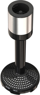 Courant Immersion Handheld Blender,4 in 1 400W Stick Blender, Variable Speed Stainless Steel Blades, Blending shaft Whisk,Chopper,Masher, Beaker Stainless Steel, LED Display by TinyTreasures Baby Boutique