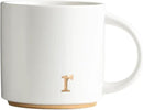 COLLECTIVE HOME - Monogram Ceramic Mugs, 15 oz Golden Initial Coffee Cups, Elegant Alphabet Tea Mugs, Elegant Personalized Mug with Gift Box, Luxurious Cups for Office and Home (r) by CozyNest Decor