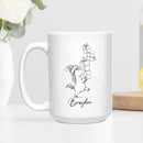 Awesome Horse Coffee Mug Gift for Horses Lovers Brother Sister Birthday Christmas, Personalized Horses Accent Teacup, Customized Name Horse Ceramic Mug 11Oz 15Oz, Cute Animal White Cup Gift For Kids by TinyTreasures Baby Boutique