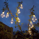 pearlstar Solar Light Bulbs Outdoor Waterproof Garden Camping Hanging LED Light Lamp Bulb Globe Hanging Lights for Home Yard Christmas Party Holiday Decorations (6 Pack-Clear Bulbs) by GreenHaven Gardens