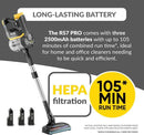 Prolux RS7 PRO Commercial Cordless Handheld Stick Vacuum by Prolux Cleaners