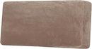 H.VERSAILTEX Velvet Stretch Individual Couch Cushion Cover Plush Cushion Slipcover for Loveseat Sofa Cushion Furniture Protector Seat Cushion Sofa Cover (1 Piece Sofa Cushion Cover, Taupe) by CozyNest Decor