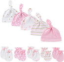 Kiddiezoom Unisex Baby Layette Essentials Giftset Clothing Set 19-Piece For Newborn Baby by TinyTreasures Baby Boutique