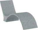 Ledge Lounger- Signature Chaise Deep - Inside Pool & Sun Shelf Lounge Chair - Designed for Deep Shelves 10”-15” - Compatible with All Pool Types - Poolside & Sun Deck Tanning - Set of 2 - Granite Gray by GreenHaven Gardens