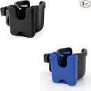 Accmor Stroller Cup Holder with Phone Holder, Bike Cup Holder, Universal Cup Holder for Uppababy Nuna Doona Strollers, 2-in-1 Cup Phone Holder for Stroller, Bike, Wheelchair, Walker, Scooter by TinyTreasures Baby Boutique