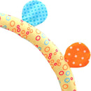 Caterbee Travel Arch Bassinet Toys for Infant & Toddlers, Baby Crib Stroller Accessory & Pram Activity Bar Toy for Senses and Motor Skills Development Indoor and Outdoor by TinyTreasures Baby Boutique